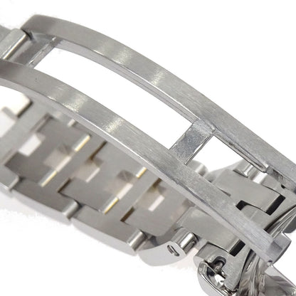 Hermes Ref.CL4.220 Clipper Date 24mm Quartz Watch SS Gold Plated