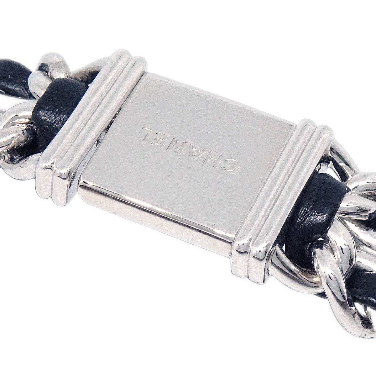 Chanel Premiere Watch Silver SS #S