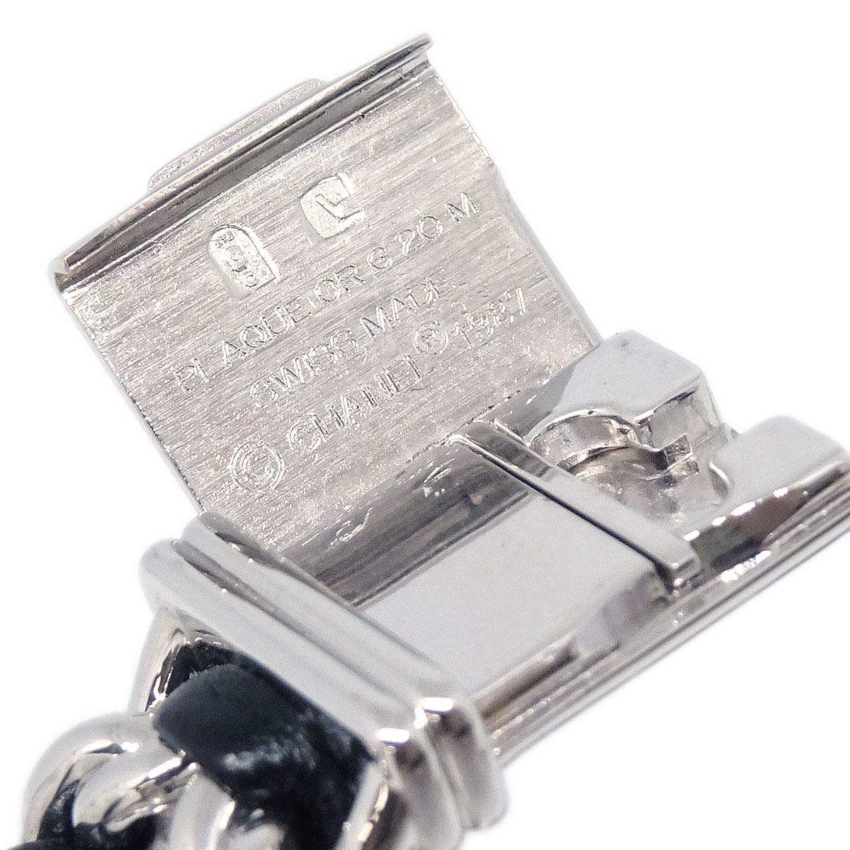 Chanel Premiere Watch Silver SS #S