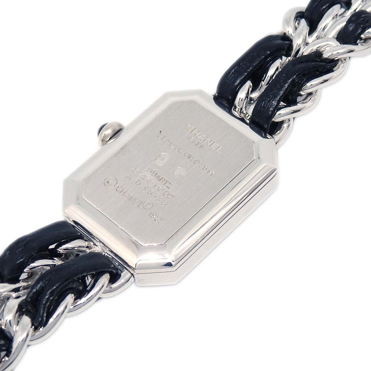 Chanel Premiere Watch Silver SS #S