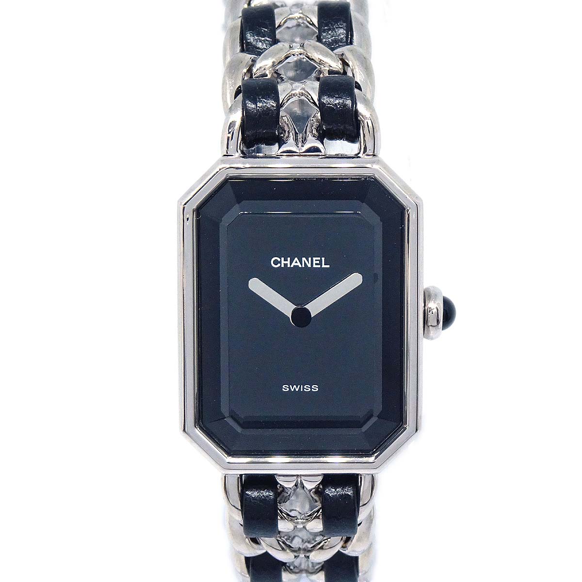 Chanel Premiere Watch Silver SS #S