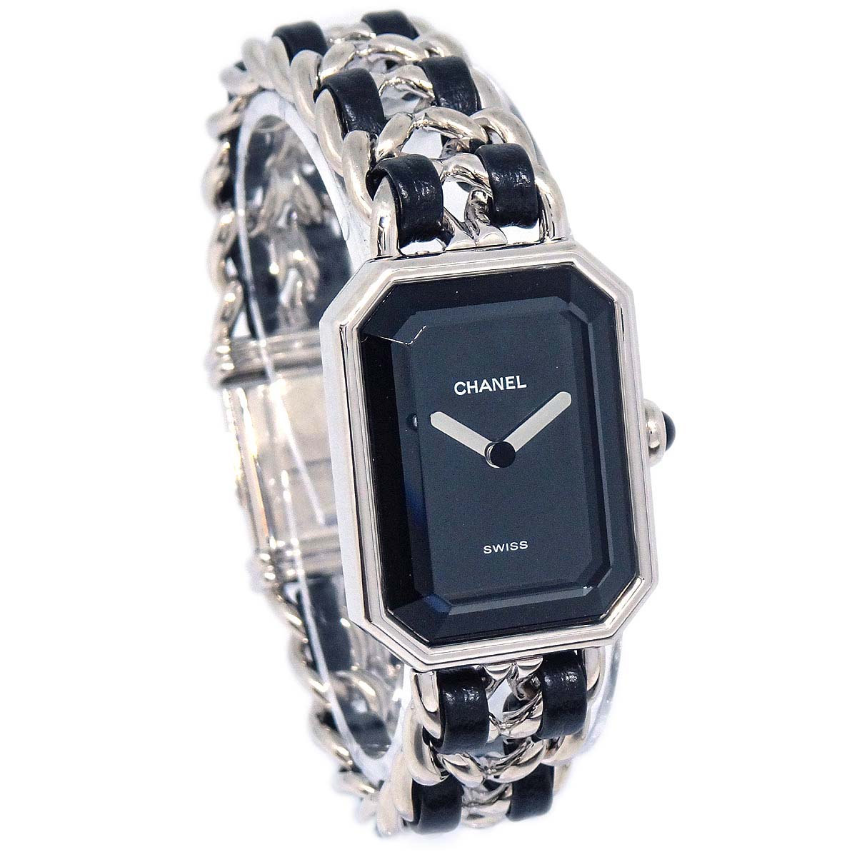 Chanel Premiere Watch Silver SS #S