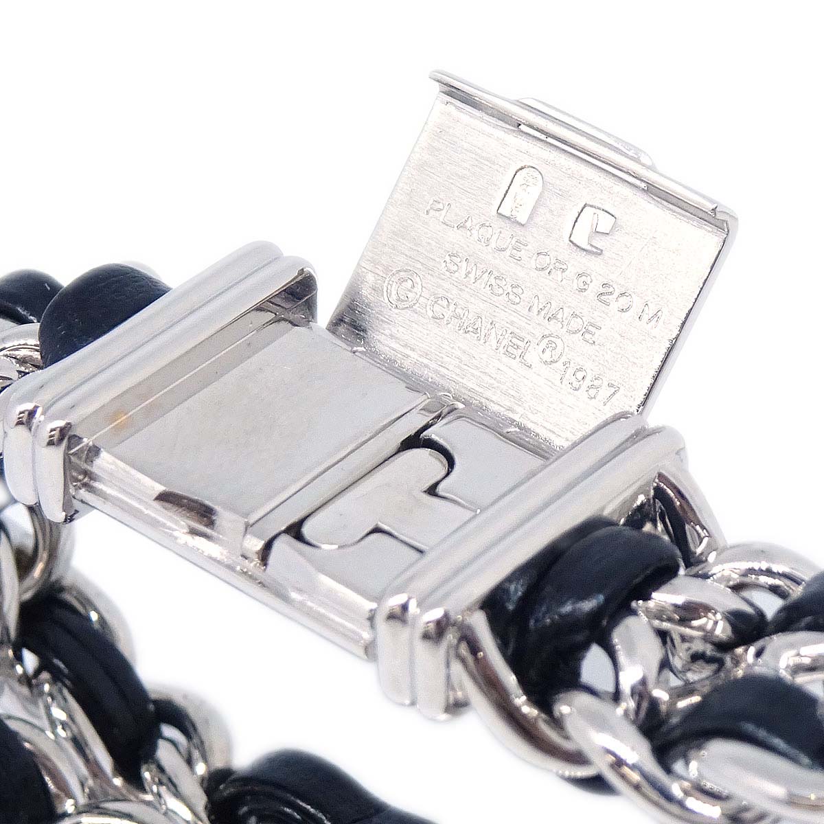 Chanel Premiere Watch Silver SS #S