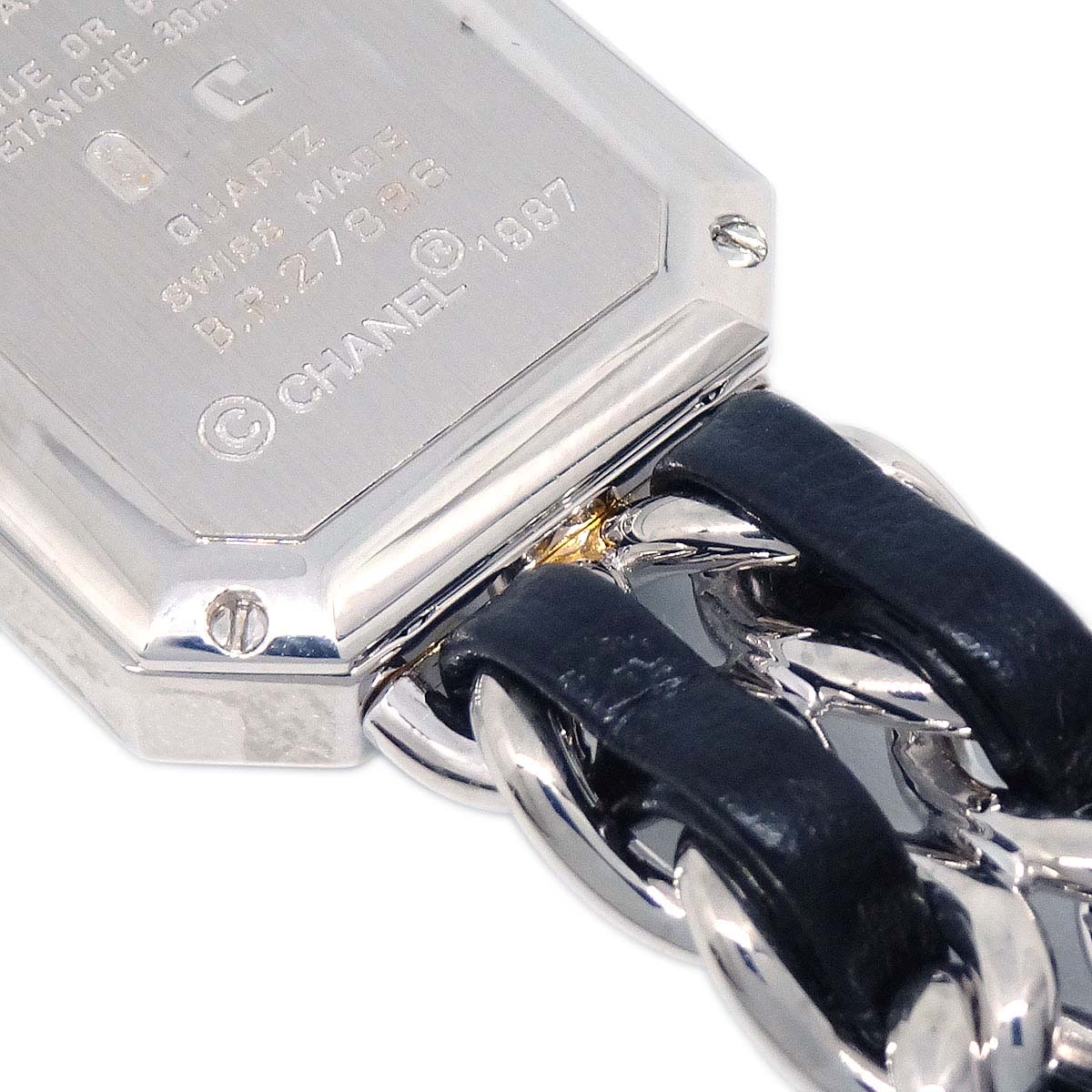 Chanel Premiere Watch Silver SS #S