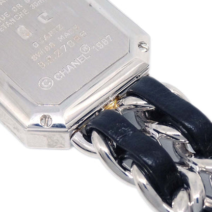 Chanel Premiere Watch Silver SS #S