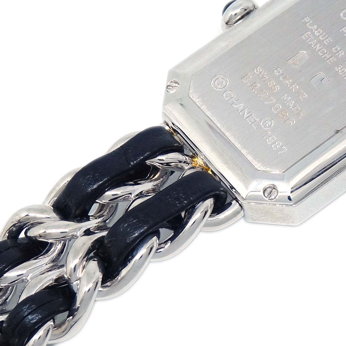 Chanel Premiere Watch Silver SS #S