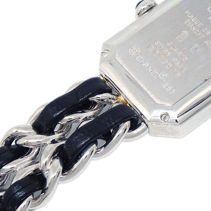 Chanel Premiere Watch Silver SS #S