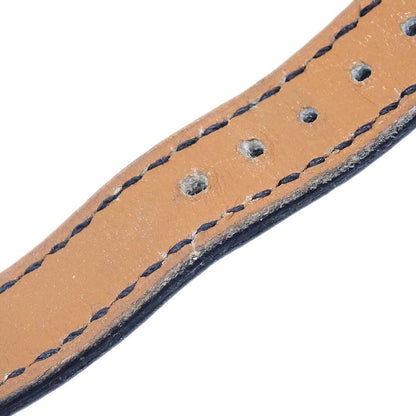 Hermes Kelly Watch Quartz Watch Black Courchevel ◯Z