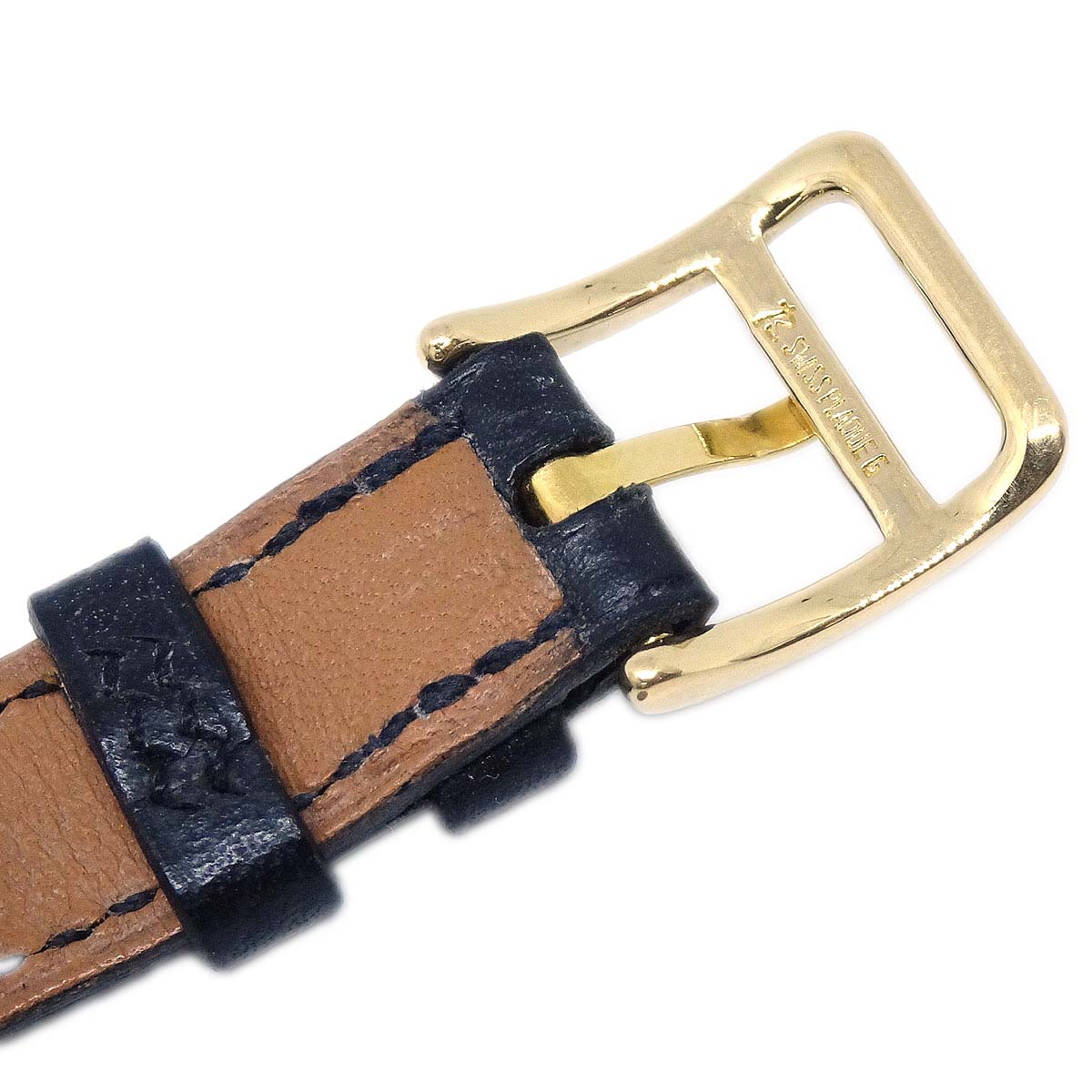 Hermes Kelly Watch Quartz Watch Black Courchevel ◯Z