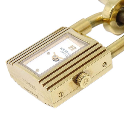 Hermes Kelly Watch Quartz Watch Yellow Courchevel ◯Y