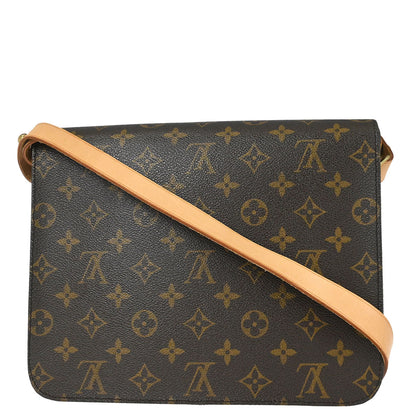 Louis Vuitton Monogram Cartouchiere GM Shoulder Bag M51252