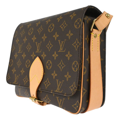 Louis Vuitton Monogram Cartouchiere GM Shoulder Bag M51252