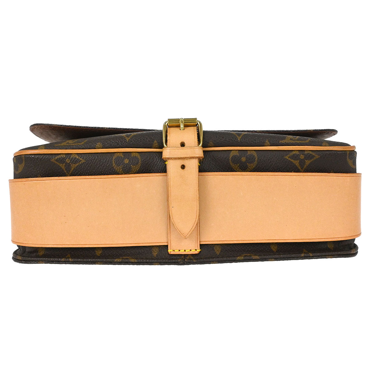 Louis Vuitton Monogram Cartouchiere GM Shoulder Bag M51252