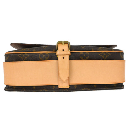Louis Vuitton Monogram Cartouchiere GM Shoulder Bag M51252