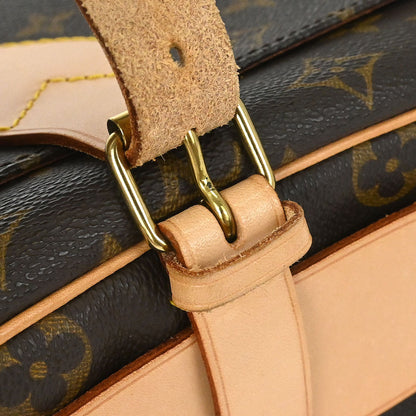 Louis Vuitton Monogram Cartouchiere GM Shoulder Bag M51252