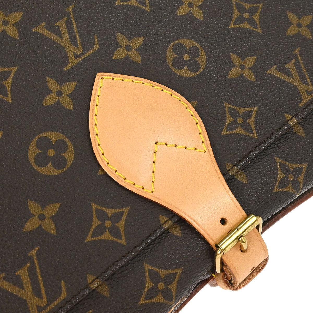 Louis Vuitton Monogram Cartouchiere GM Shoulder Bag M51252