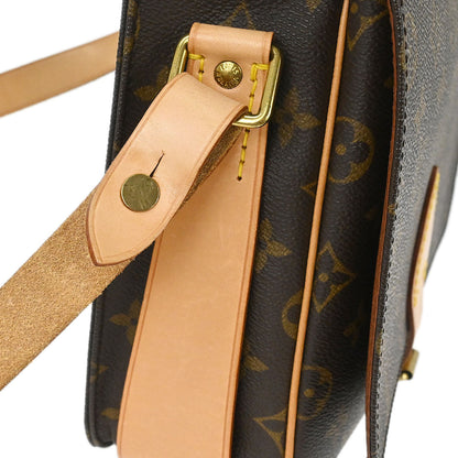 Louis Vuitton Monogram Cartouchiere GM Shoulder Bag M51252