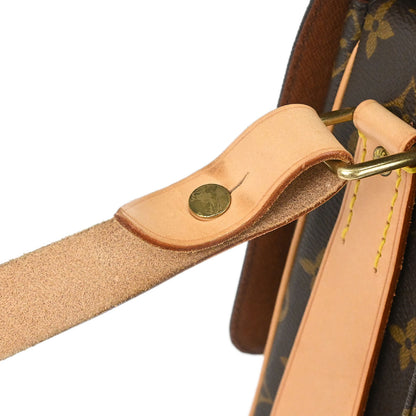 Louis Vuitton Monogram Cartouchiere GM Shoulder Bag M51252