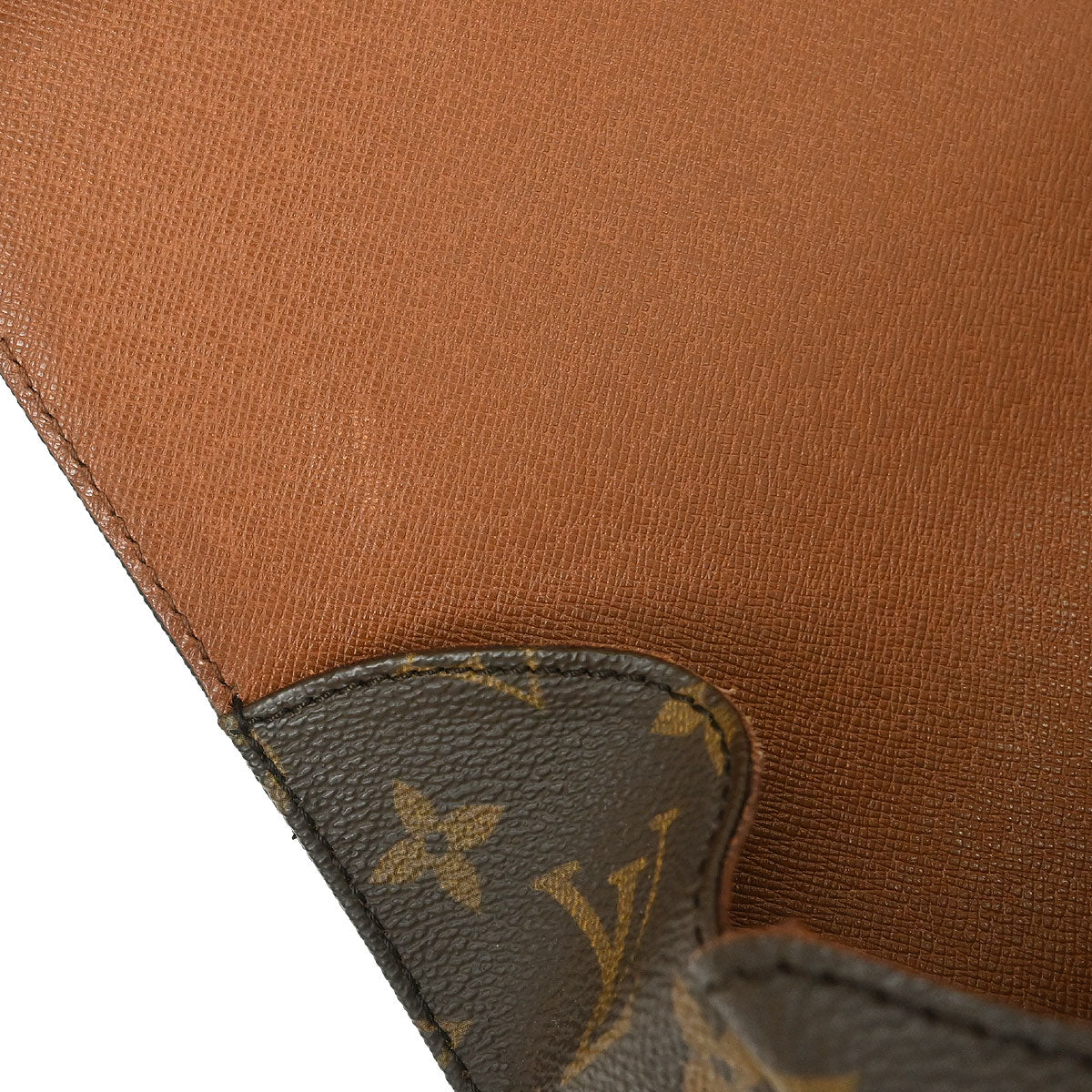 Louis Vuitton Monogram Cartouchiere GM Shoulder Bag M51252