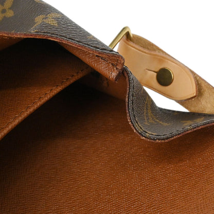 Louis Vuitton Monogram Cartouchiere GM Shoulder Bag M51252