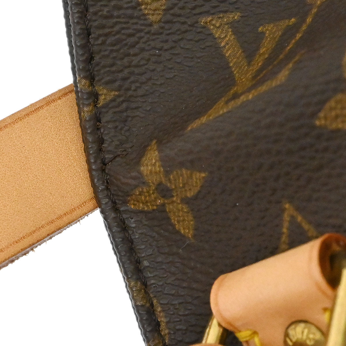 Louis Vuitton Monogram Cartouchiere GM Shoulder Bag M51252