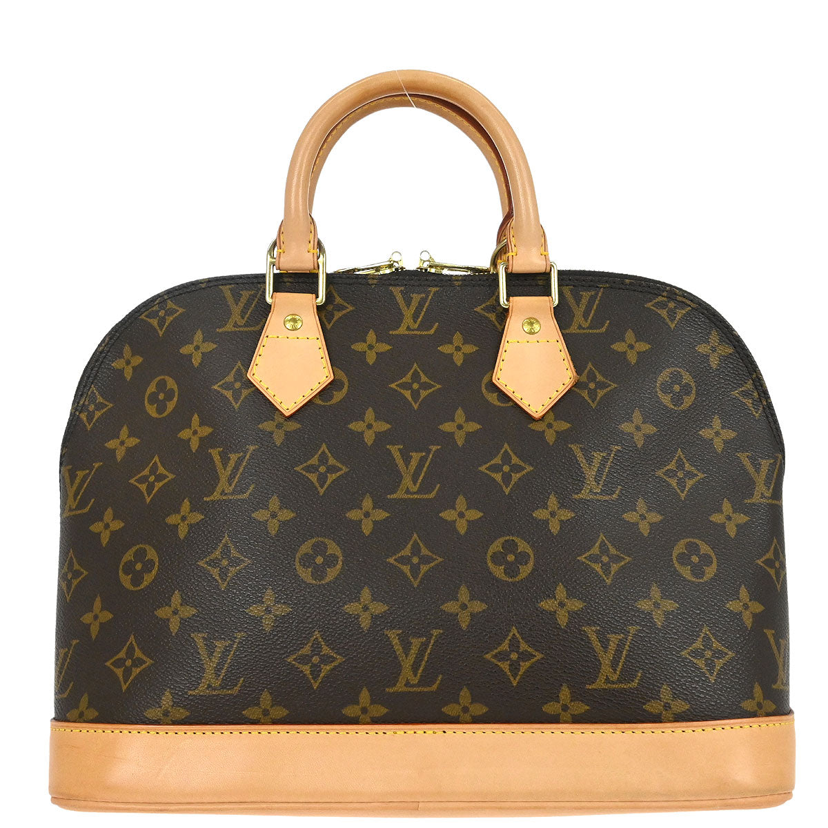 Louis Vuitton Monogram Alma Handbag M51130