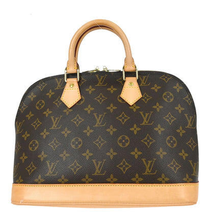 Louis Vuitton Monogram Alma Handbag M51130
