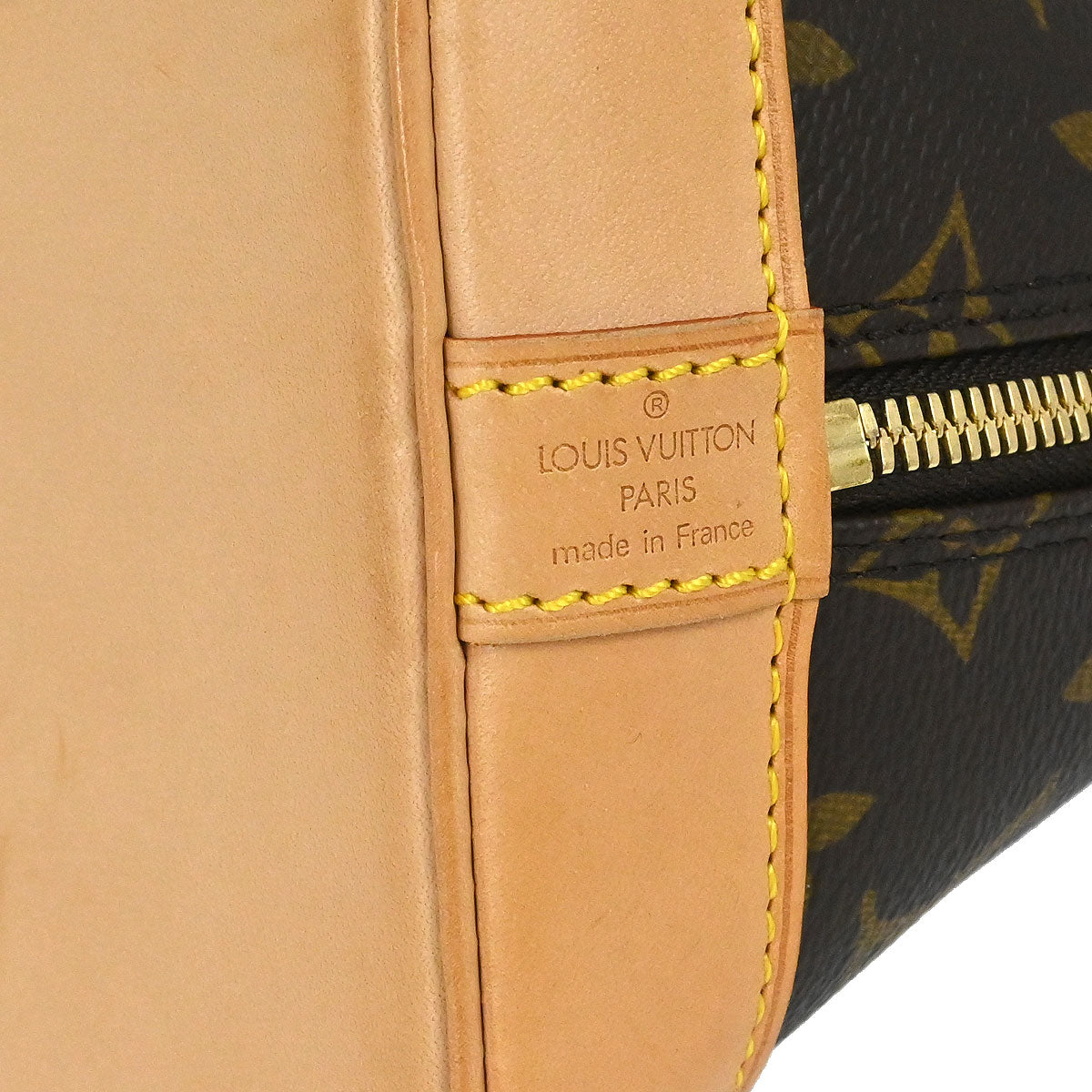 Louis Vuitton Monogram Alma Handbag M51130