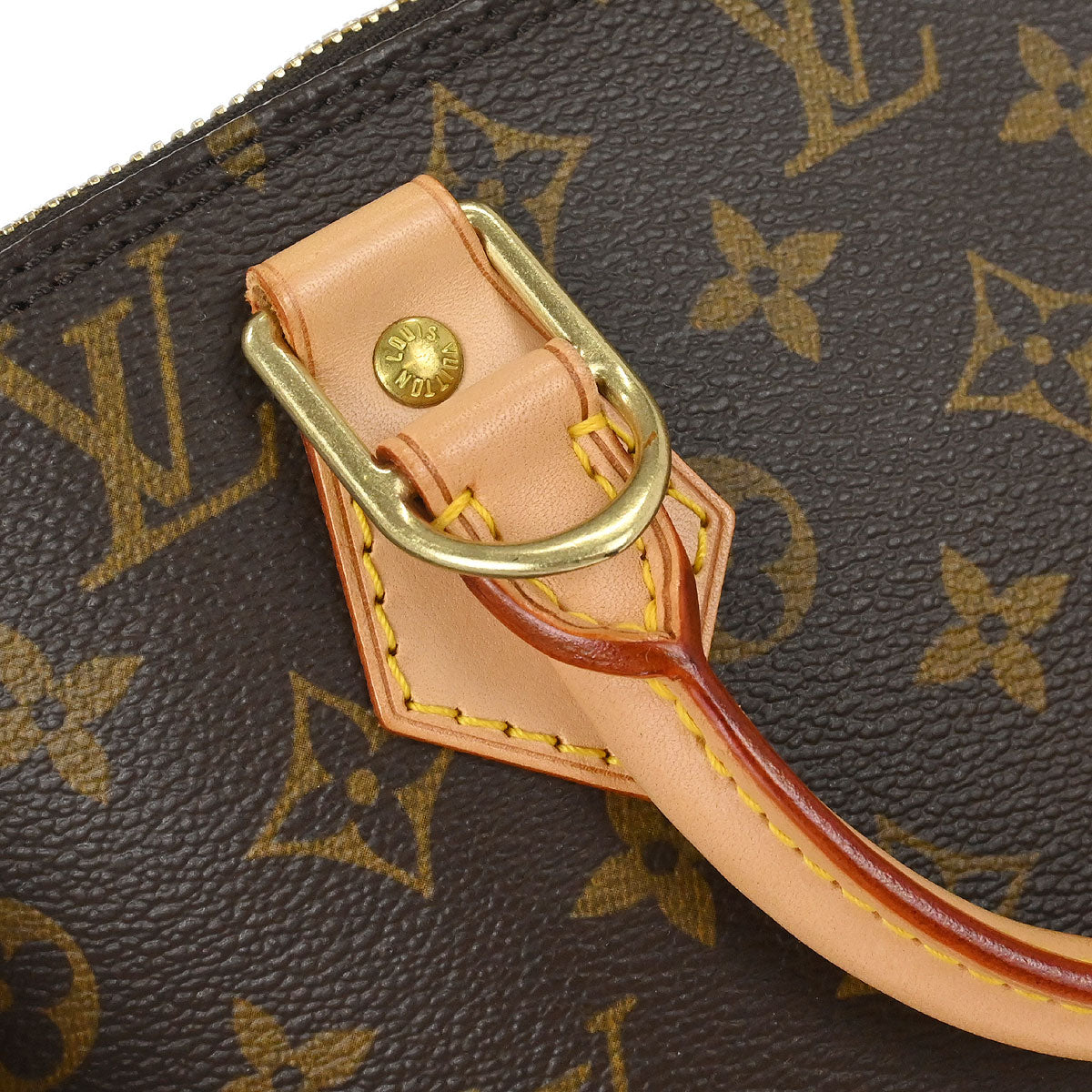 Louis Vuitton Monogram Alma Handbag M51130