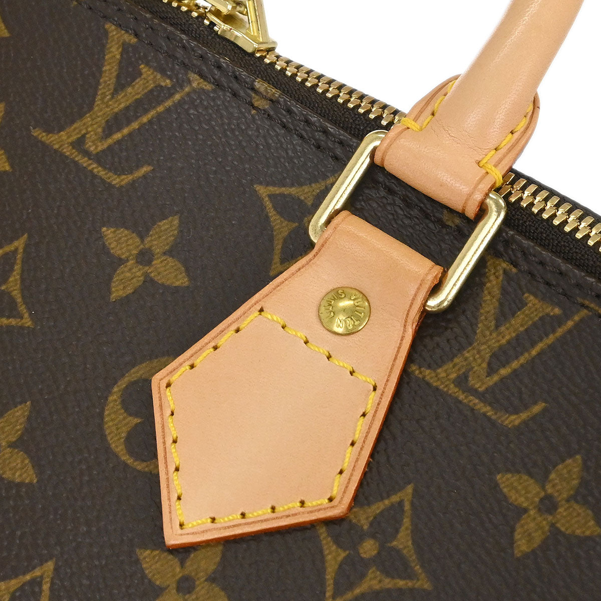 Louis Vuitton Monogram Alma Handbag M51130