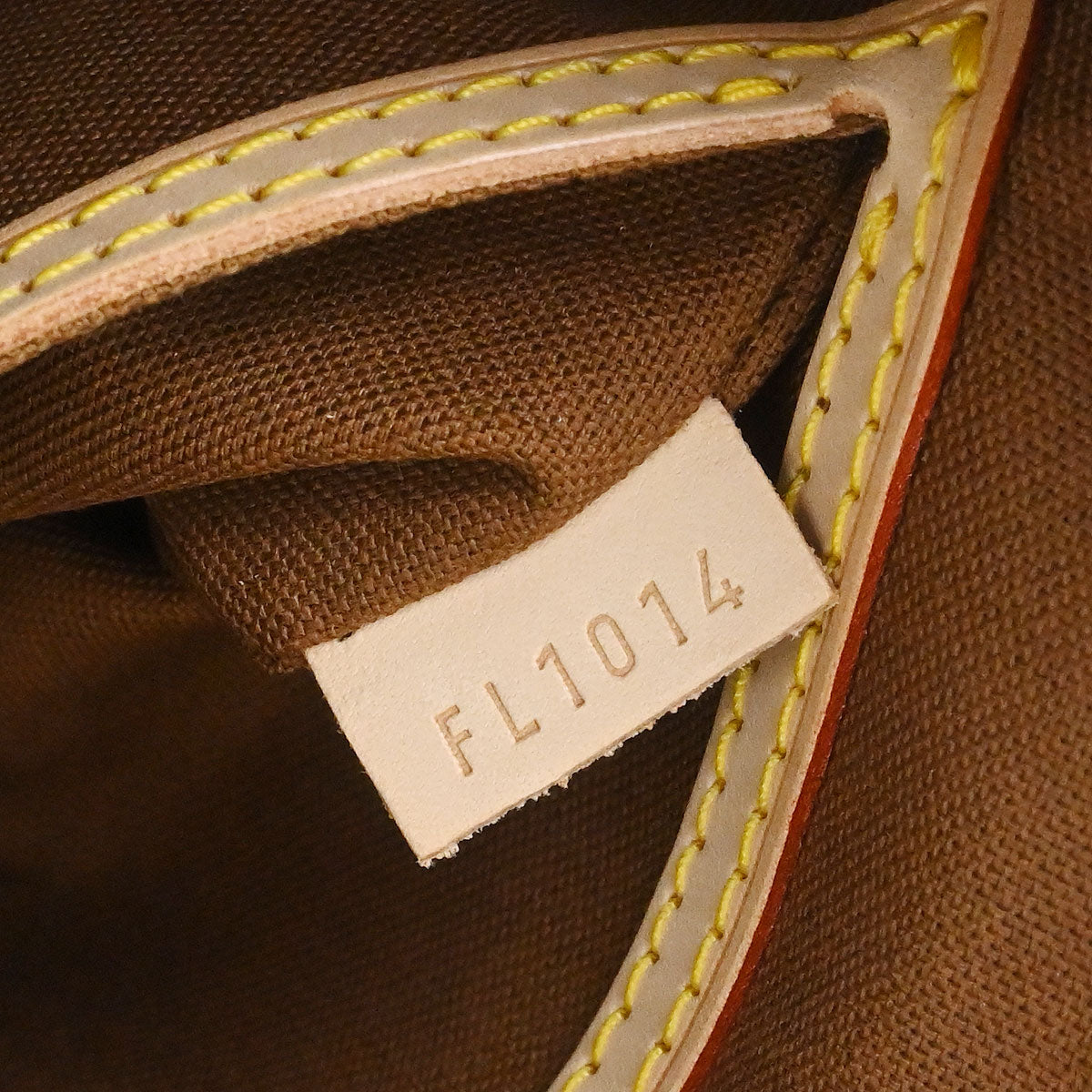 Louis Vuitton Monogram Alma Handbag M51130