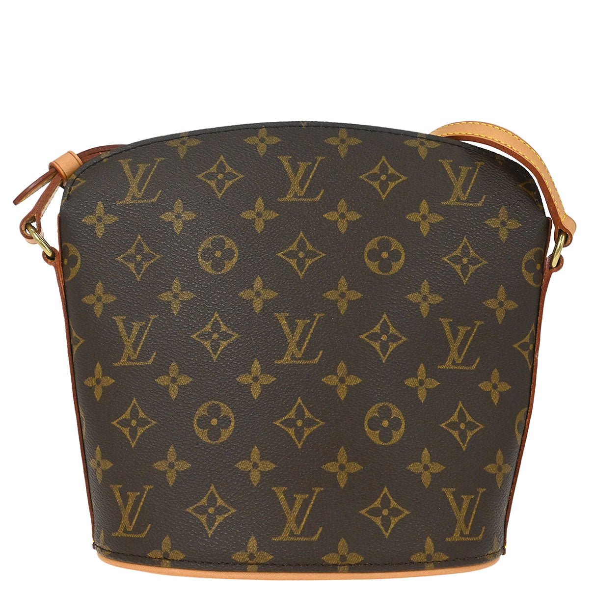 Louis Vuitton Drouot Crossbody Shoulder Bag Monogram M51290