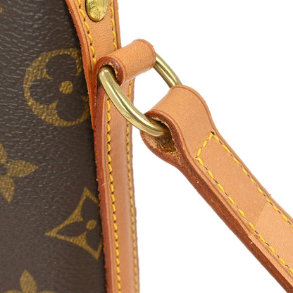 Louis Vuitton Drouot Crossbody Shoulder Bag Monogram M51290