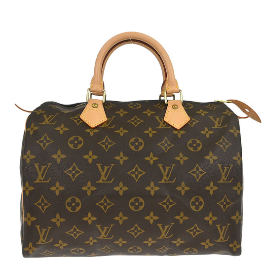 Louis Vuitton Monogram Speedy 30 Handbag M41526