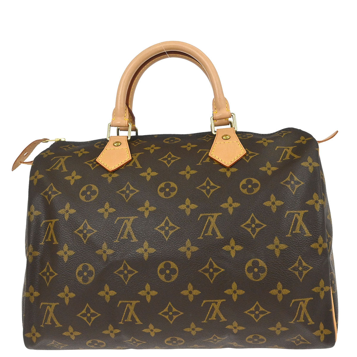 Louis Vuitton Monogram Speedy 30 Handbag M41526