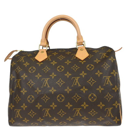 Louis Vuitton Monogram Speedy 30 Handbag M41526