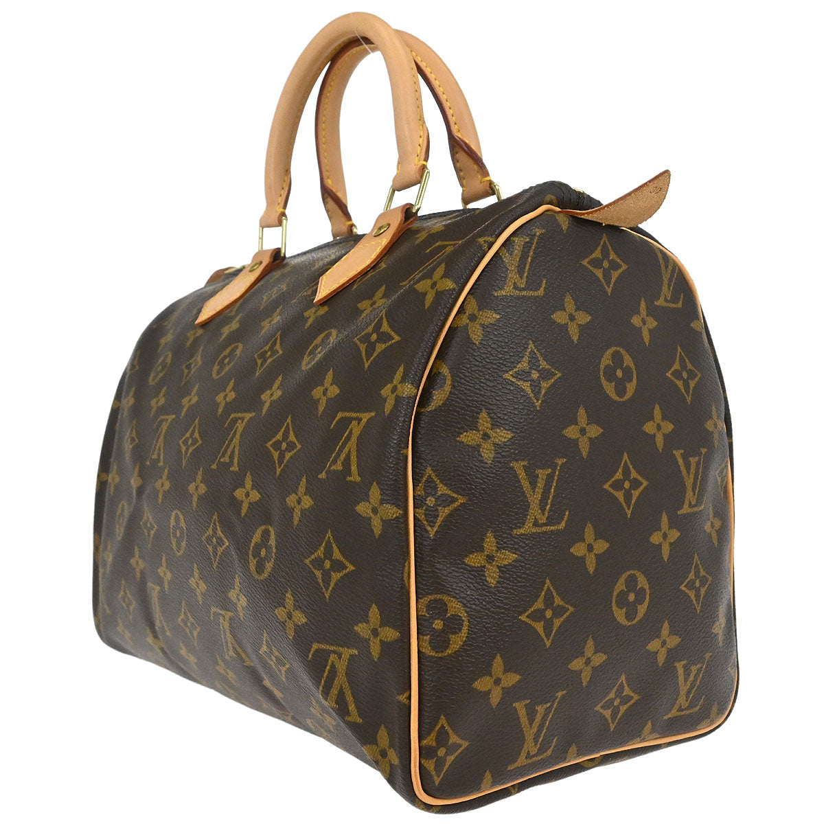 Louis Vuitton Monogram Speedy 30 Handbag M41526