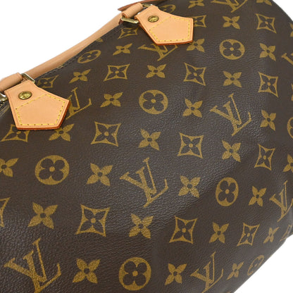Louis Vuitton Monogram Speedy 30 Handbag M41526