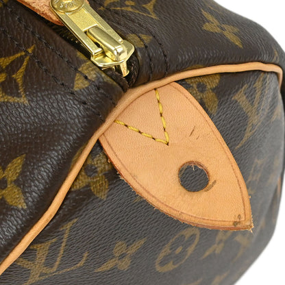 Louis Vuitton Monogram Speedy 30 Handbag M41526
