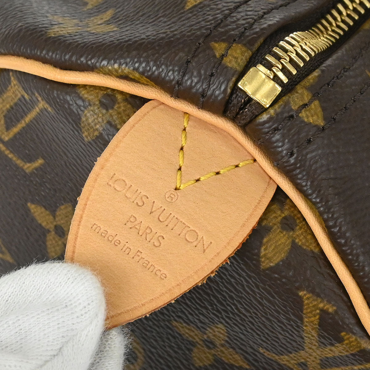 Louis Vuitton Monogram Speedy 30 Handbag M41526