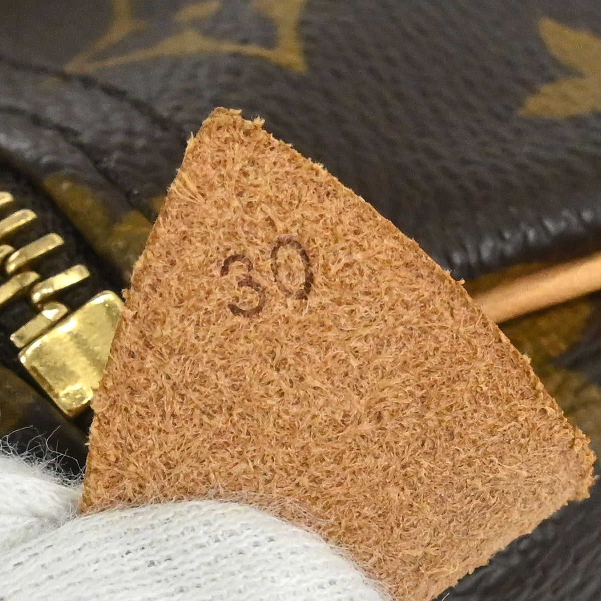Louis Vuitton Monogram Speedy 30 Handbag M41526