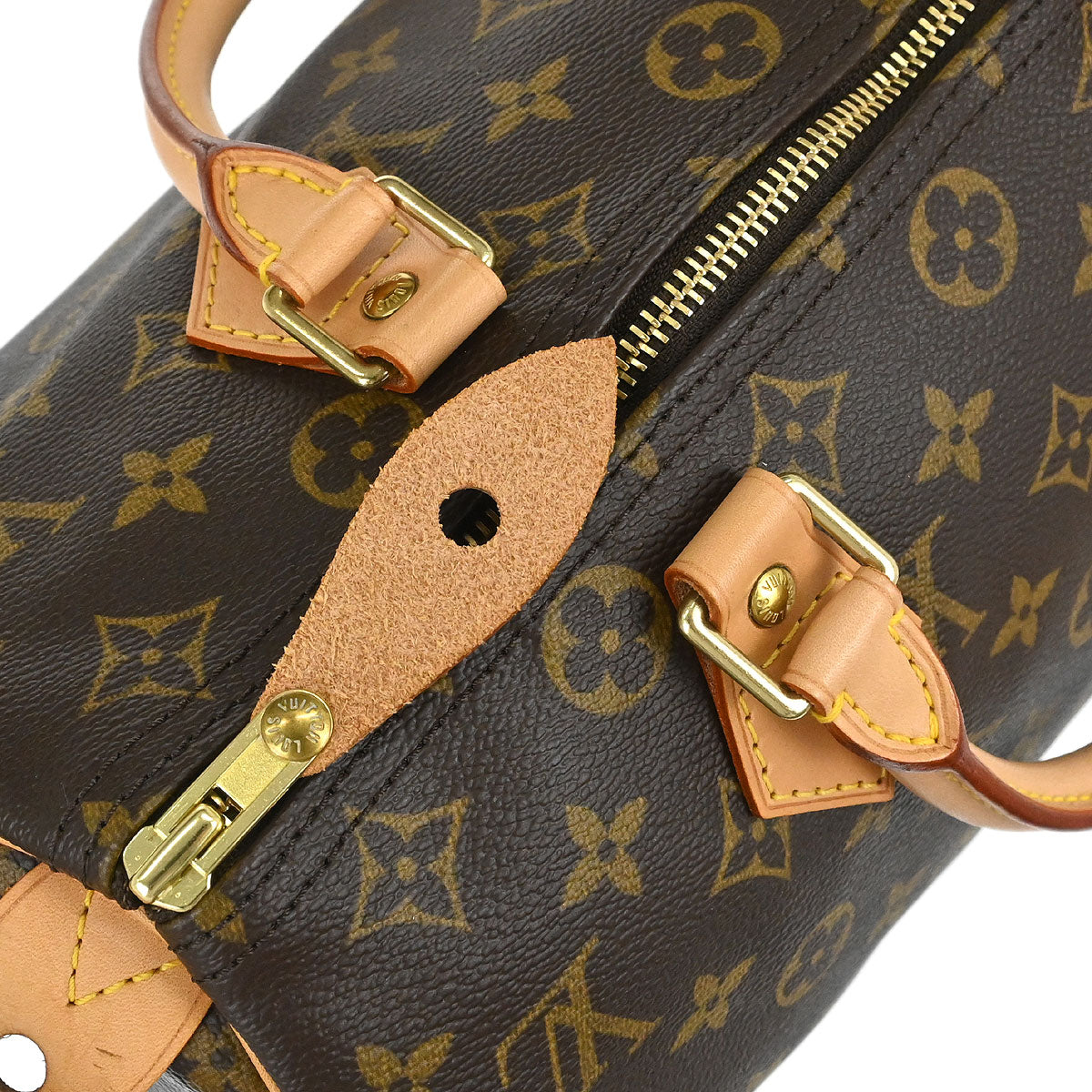 Louis Vuitton Monogram Speedy 30 Handbag M41526