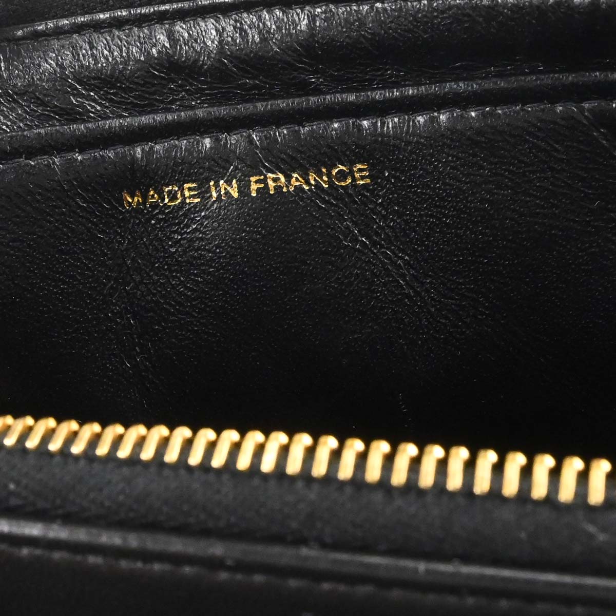Chanel 1996-1997 Black Lambskin Classic Flap Backpack