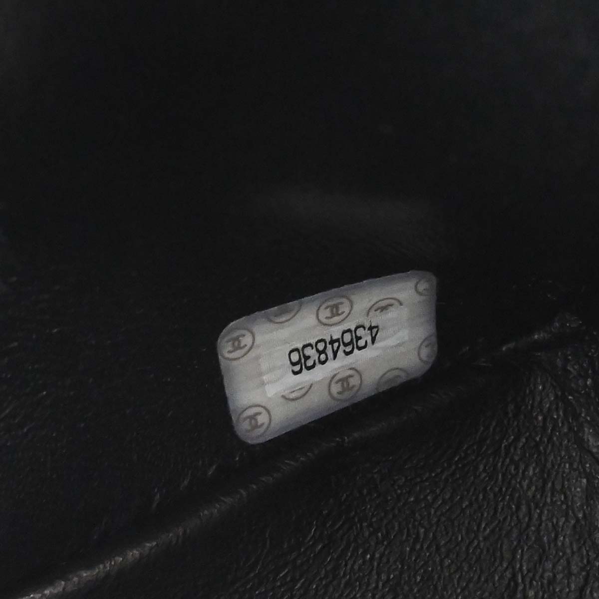 Chanel 1996-1997 Black Lambskin Classic Flap Backpack