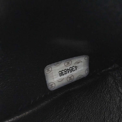 Chanel 1996-1997 Black Lambskin Classic Flap Backpack