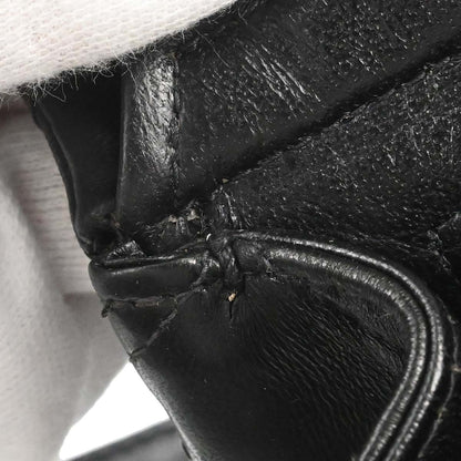 Chanel 1996-1997 Black Lambskin Classic Flap Backpack