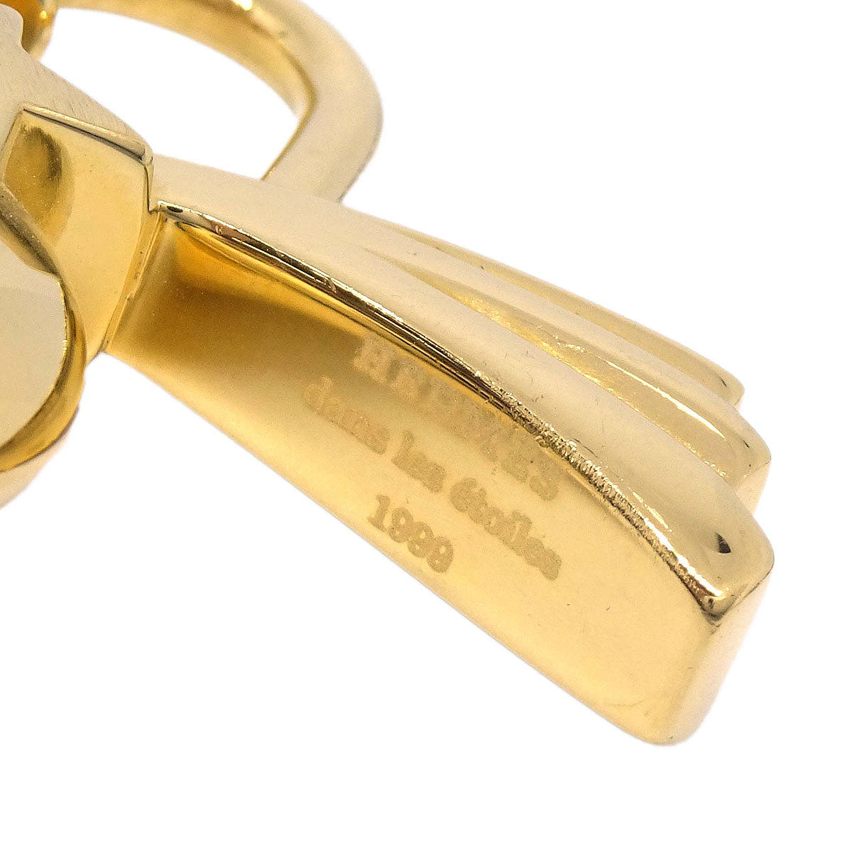 Hermes 1999 Shooting Star Cadena Gold Small Good