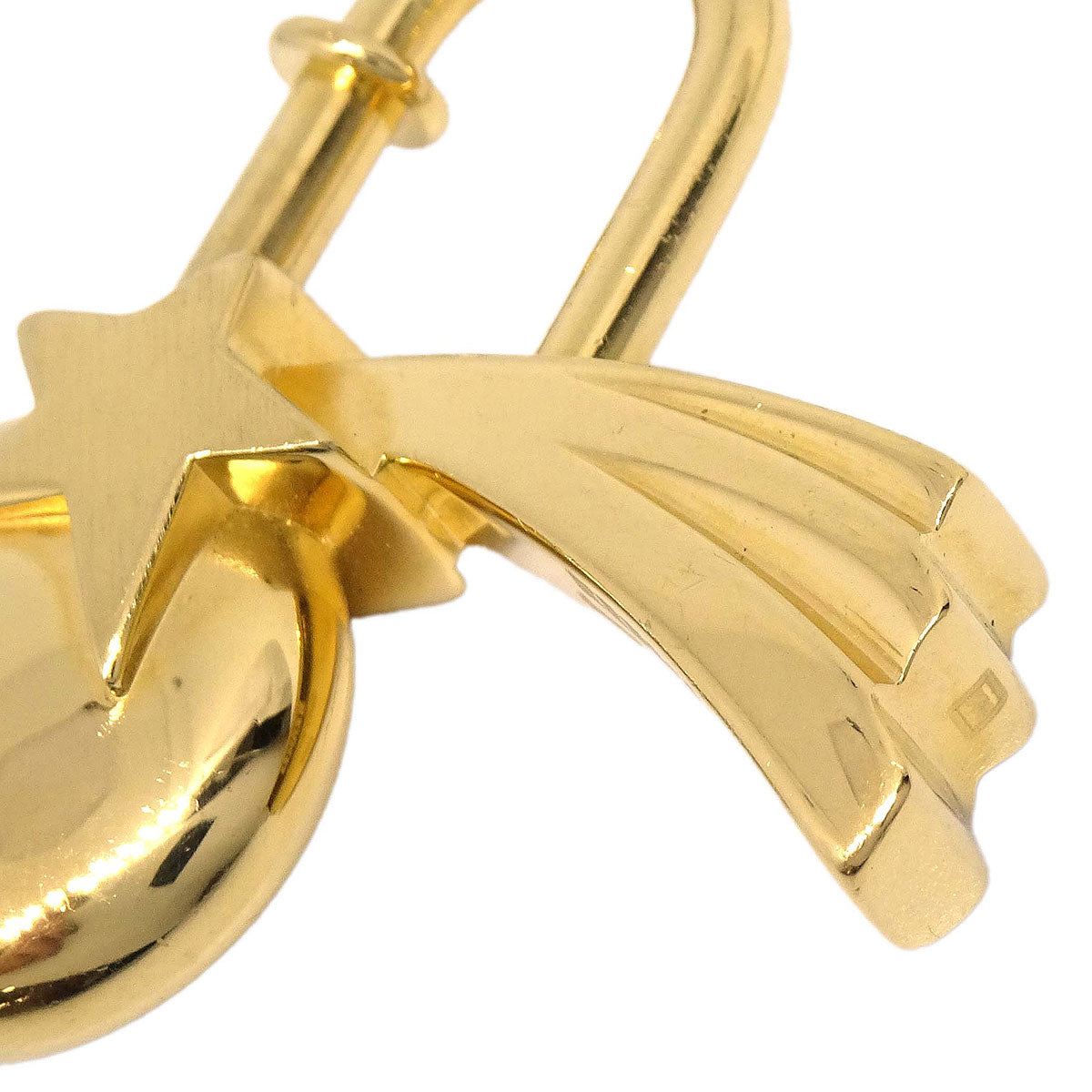 Hermes 1999 Shooting Star Cadena Gold Small Good
