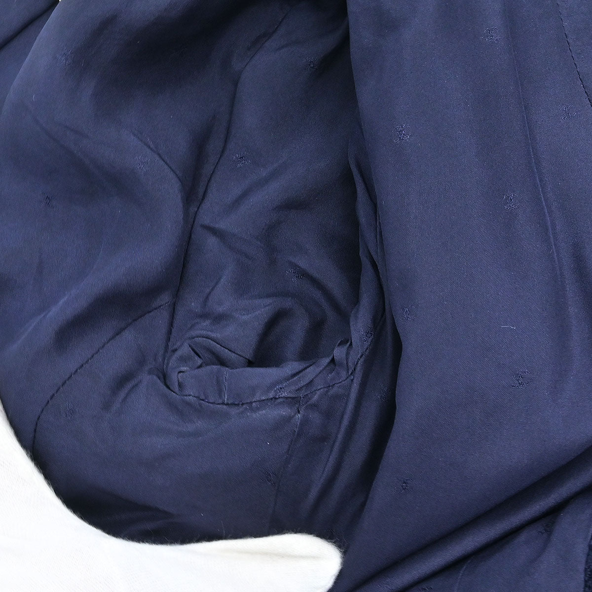 Chanel 1994 Setup Top Skirt Navy #36