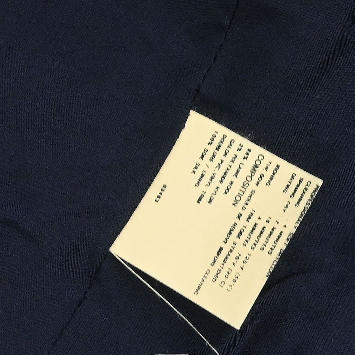 Chanel 1994 Setup Top Skirt Navy #36